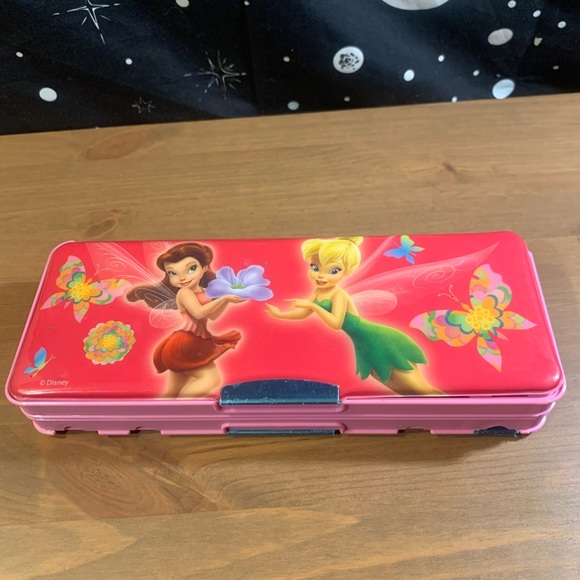 Disney’s Tinker Bell Hard Pencil Case - Picture 13 of 13